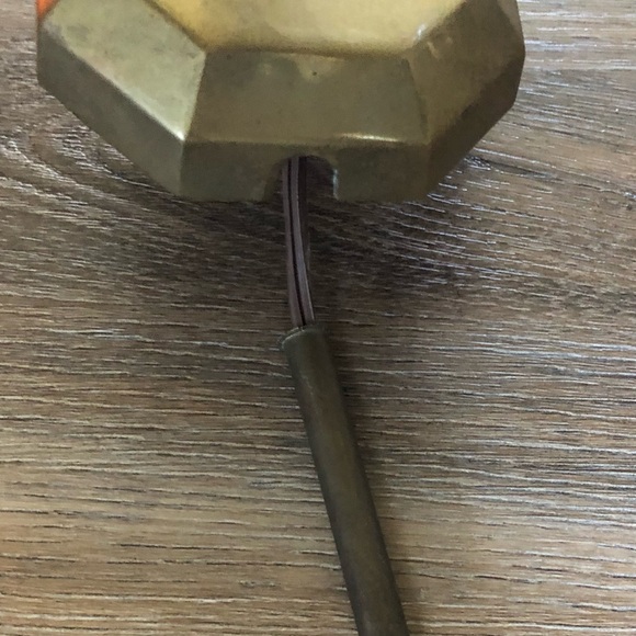 Vintage Solid Brass Swing-Arm Wall Lamps – Set of 2 - Chapman 1977 - Picture 11 of 12